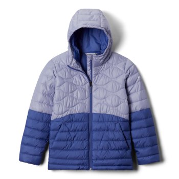 Columbia Jakne Za Djevojčice - Humphrey Hills Puffer Ljubičaste | GSXT-70512